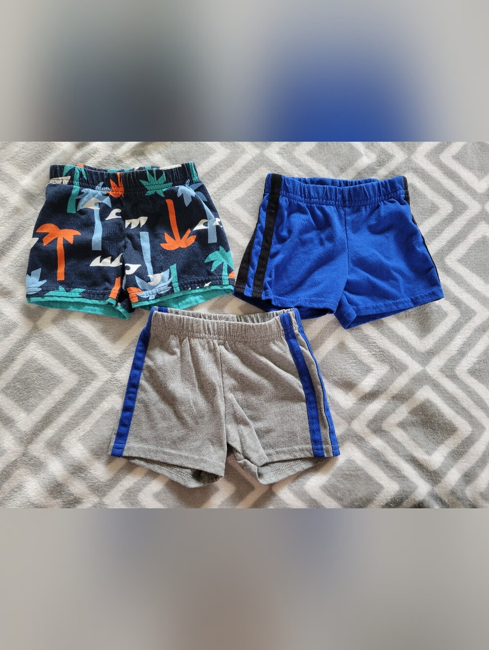 Baby Boys size 3-6 months shorts bundle